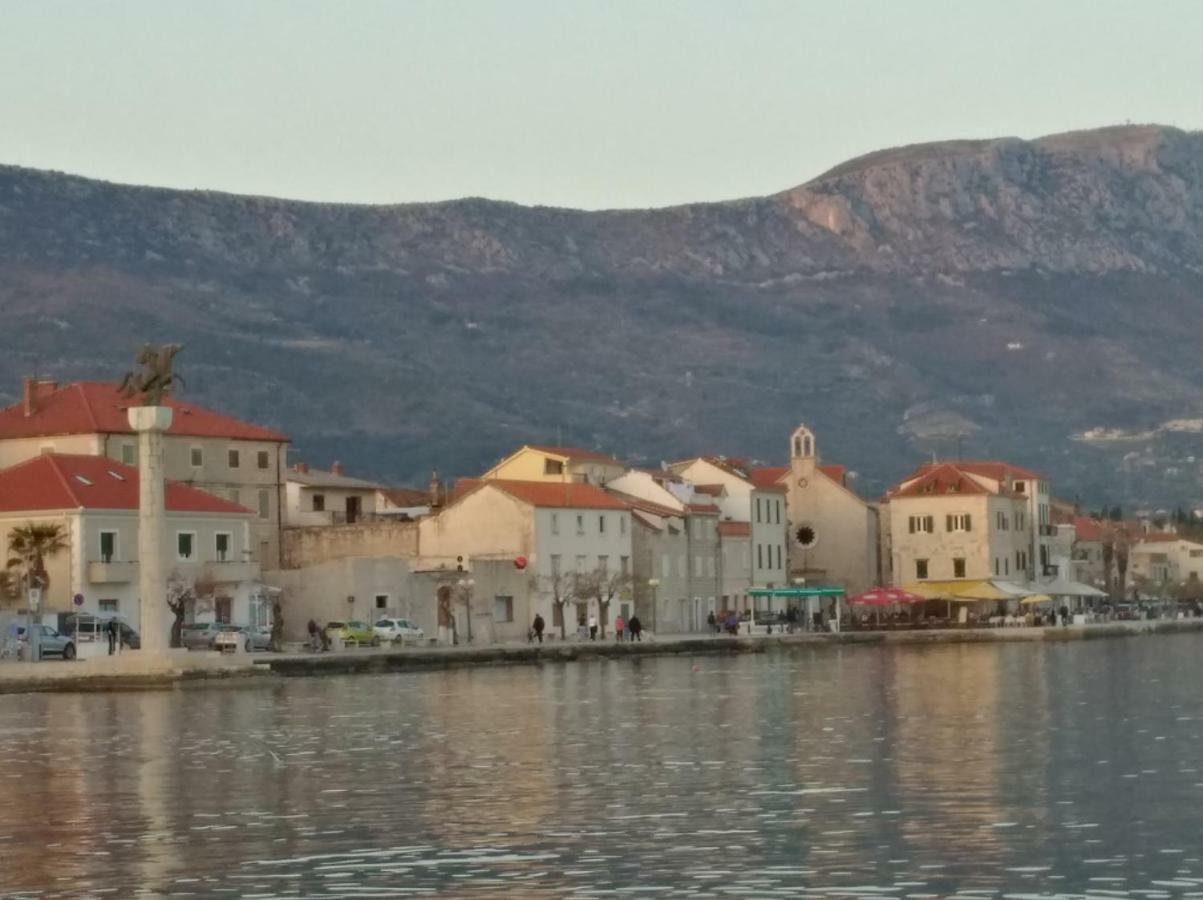 Sedam Bisera Kaštela Esterno foto