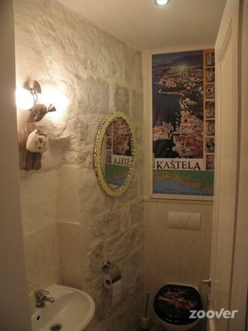 Sedam Bisera Kaštela Esterno foto